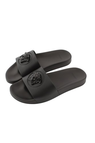 fashiondome.nl--Versace-slippers-1001184-nero-1